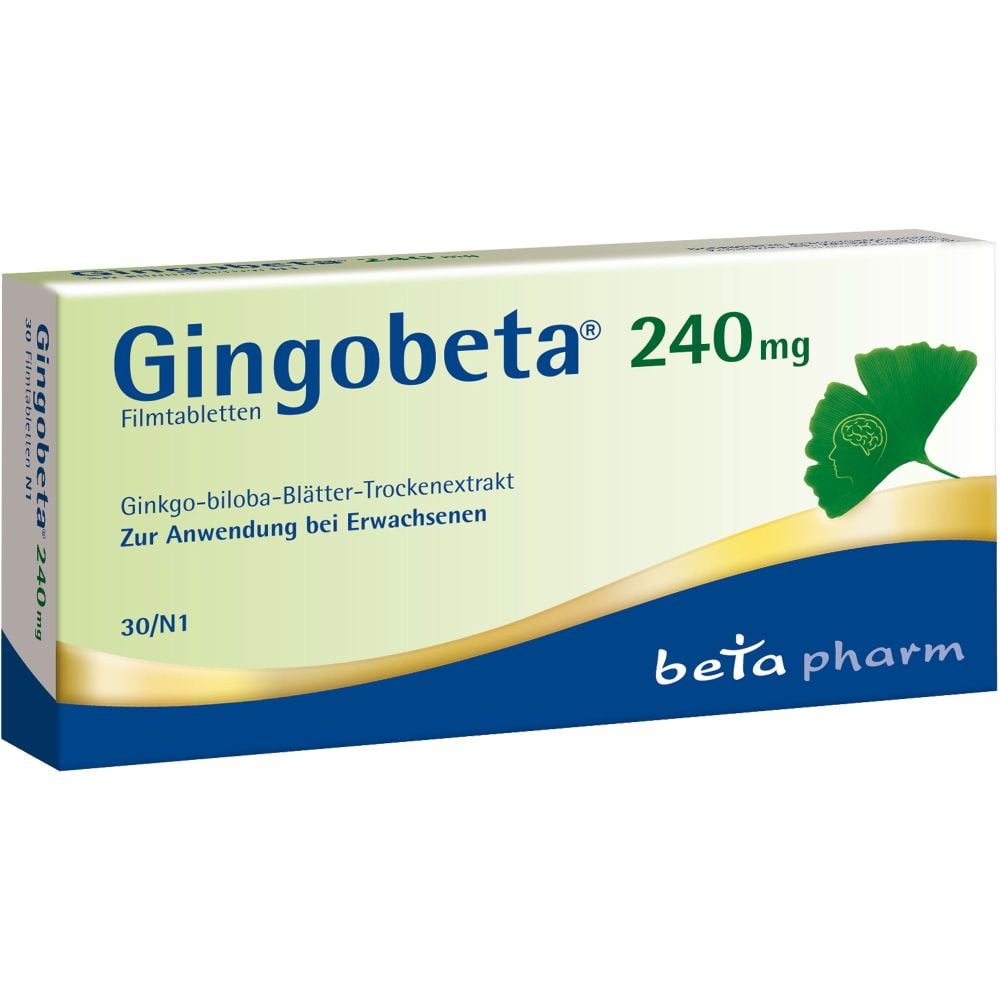 GINGOBETA 240 mg Filmtabletten