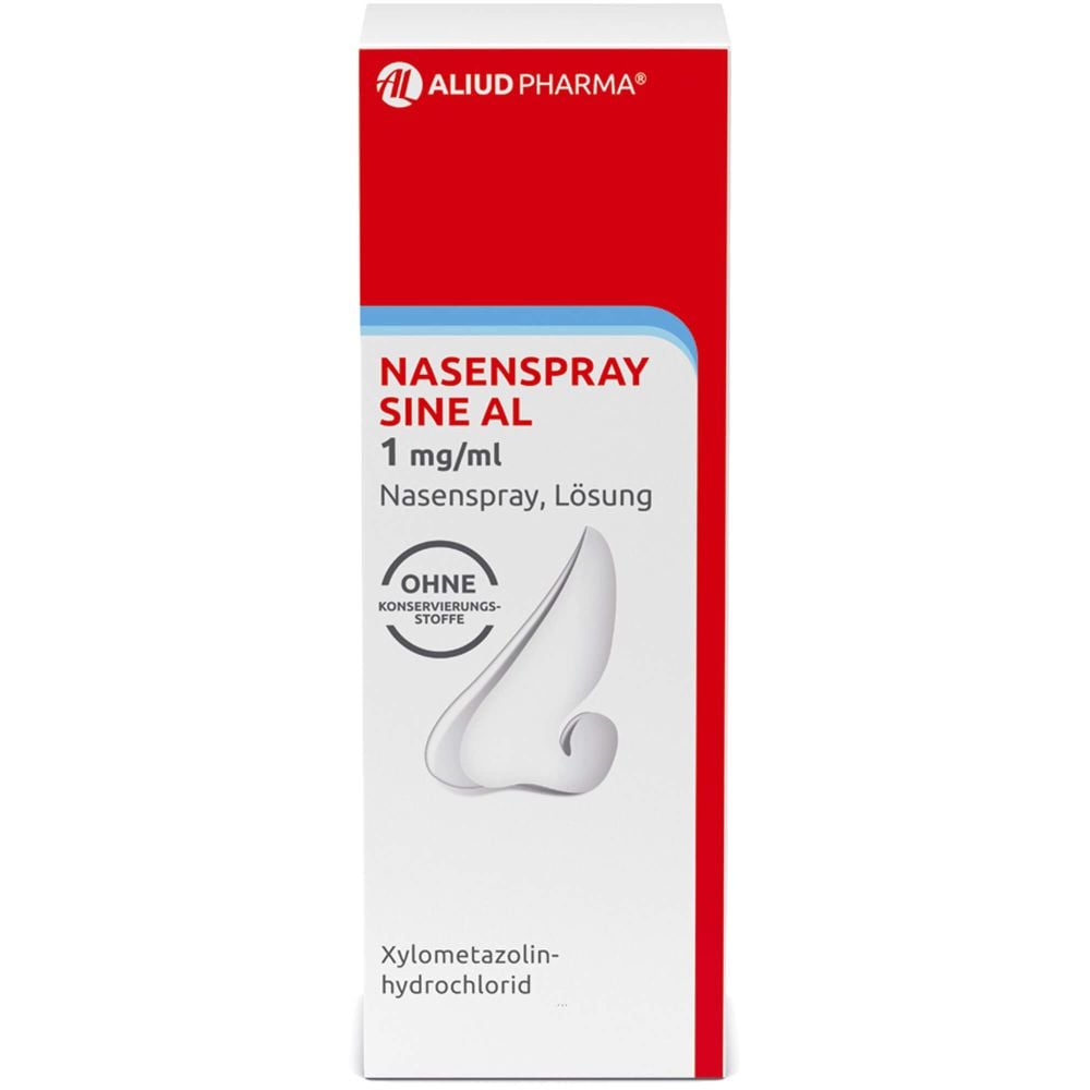 NASENSPRAY sine AL 1 mg/ml Nasenspray