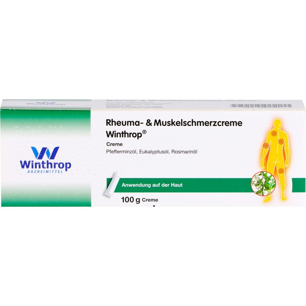 RHEUMA- & Muskelschmerzcreme Winthrop