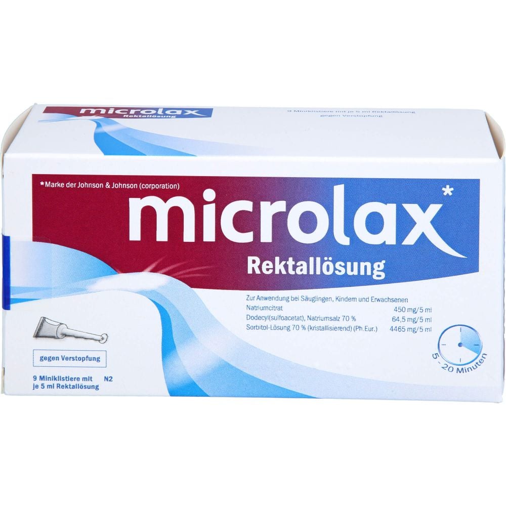 MICROLAX Rektallösung Klistiere