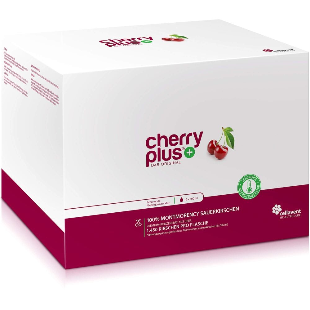 CHERRY PLUS Das Original Montmorency Sauerk.-Konz.