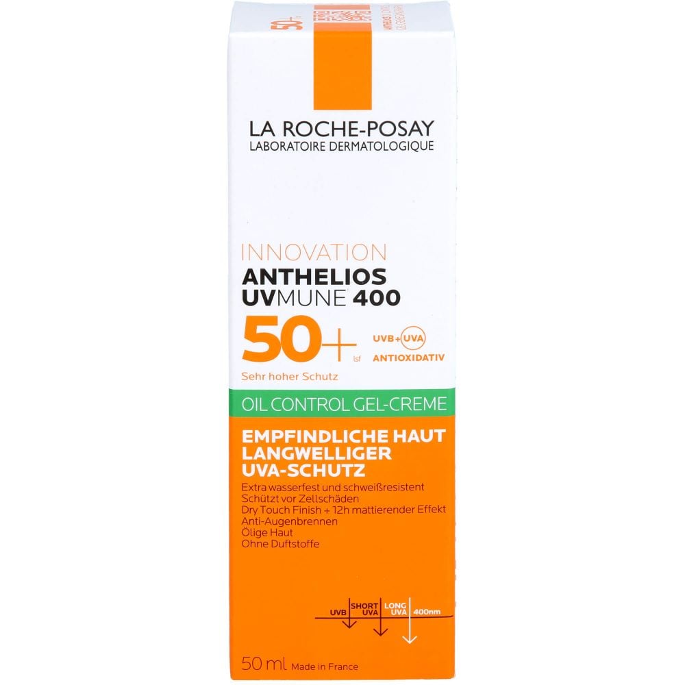 ROCHE-POSAY Anthelios XL LSF 50+ Gel-Creme/R