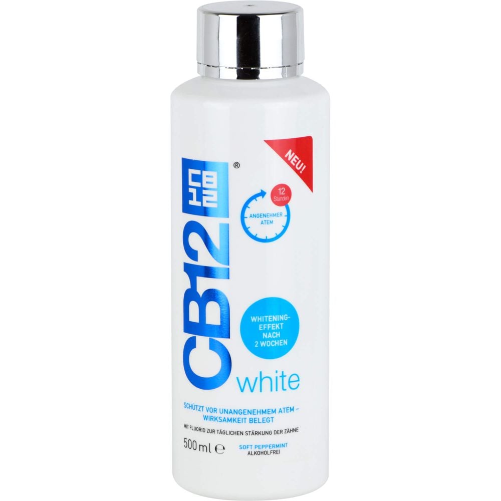 CB12 white Mund Spüllösung