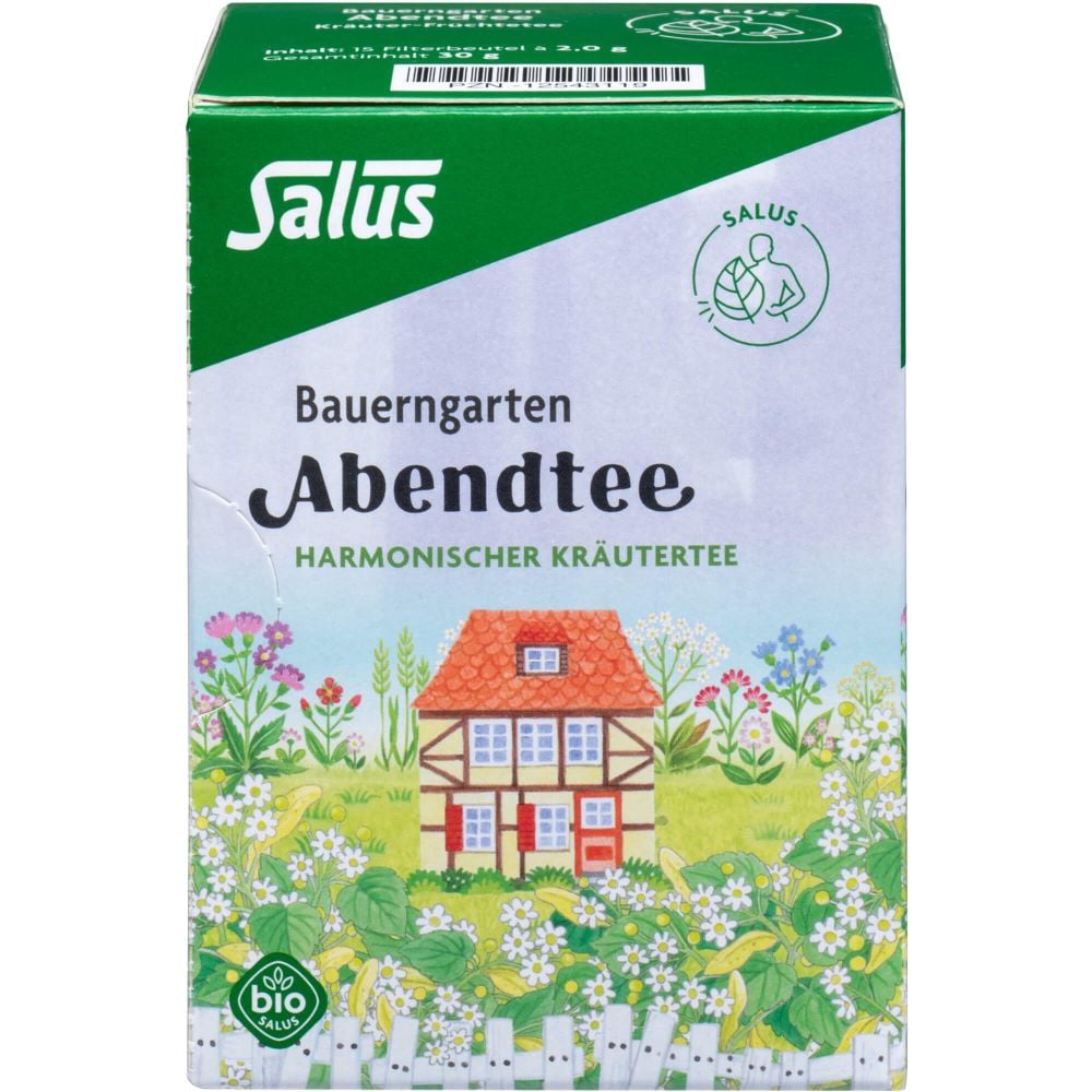 BAUERNGARTEN-Tee Abendtee Kräutertee Salus Fbtl.