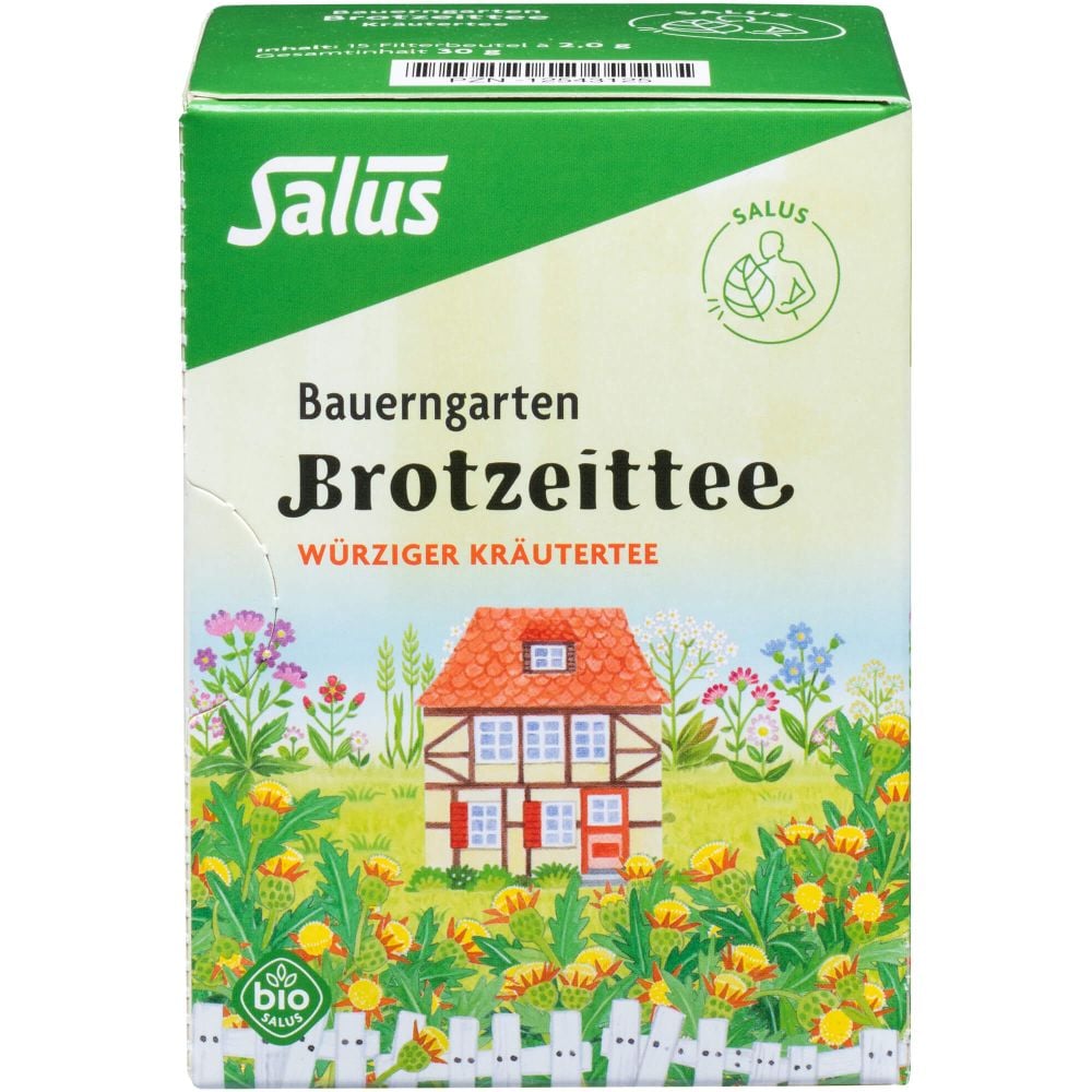 BAUERNGARTEN-Tee Brotzeittee Kräutertee Salus Fbtl