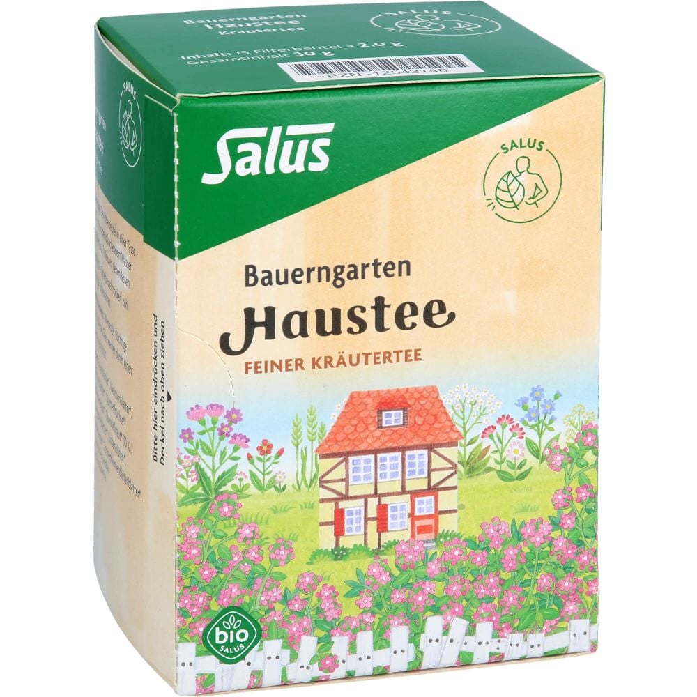 BAUERNGARTEN-Tee Haustee Kräutertee Salus Fbtl.