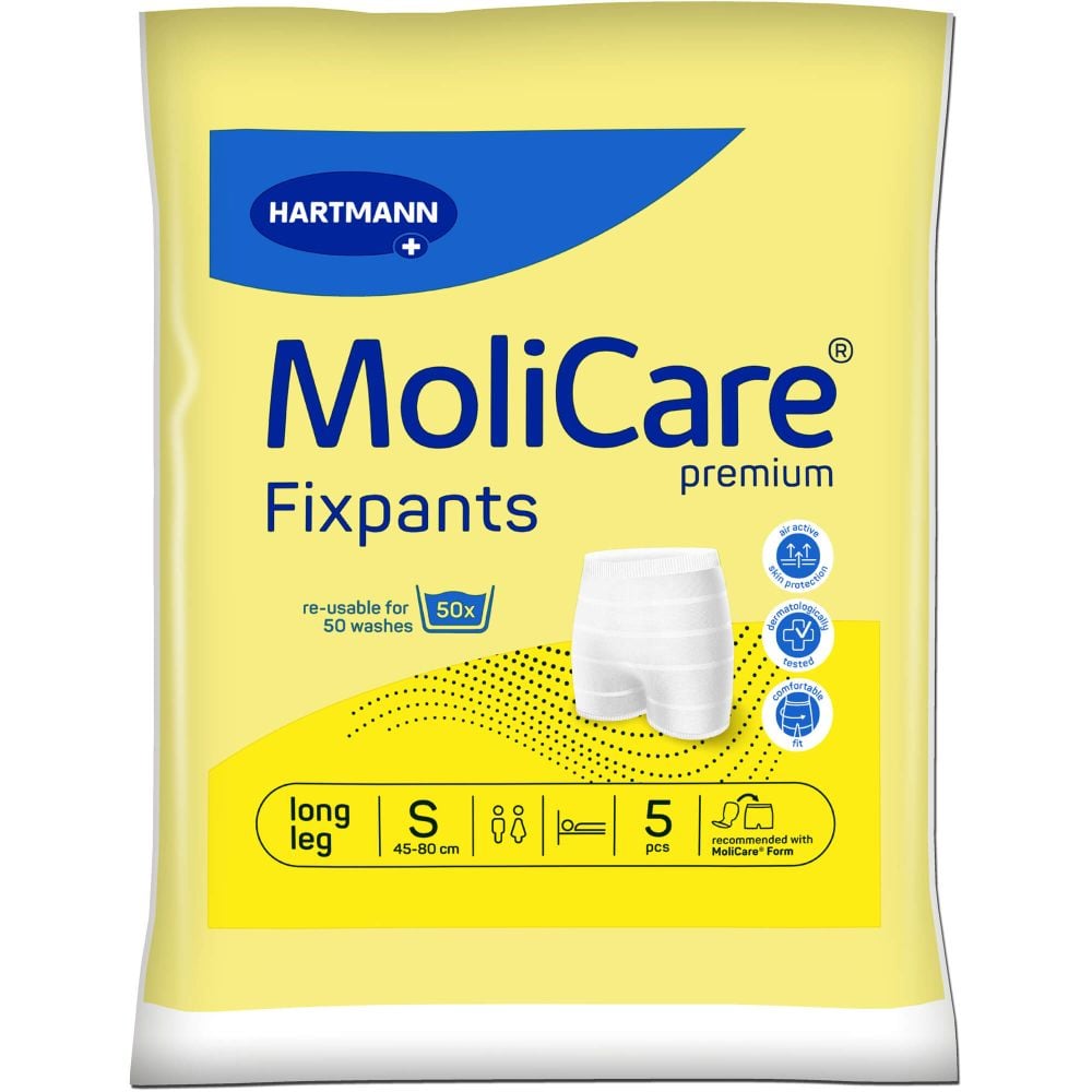 MOLICARE Premium Fixpants long leg Gr.S