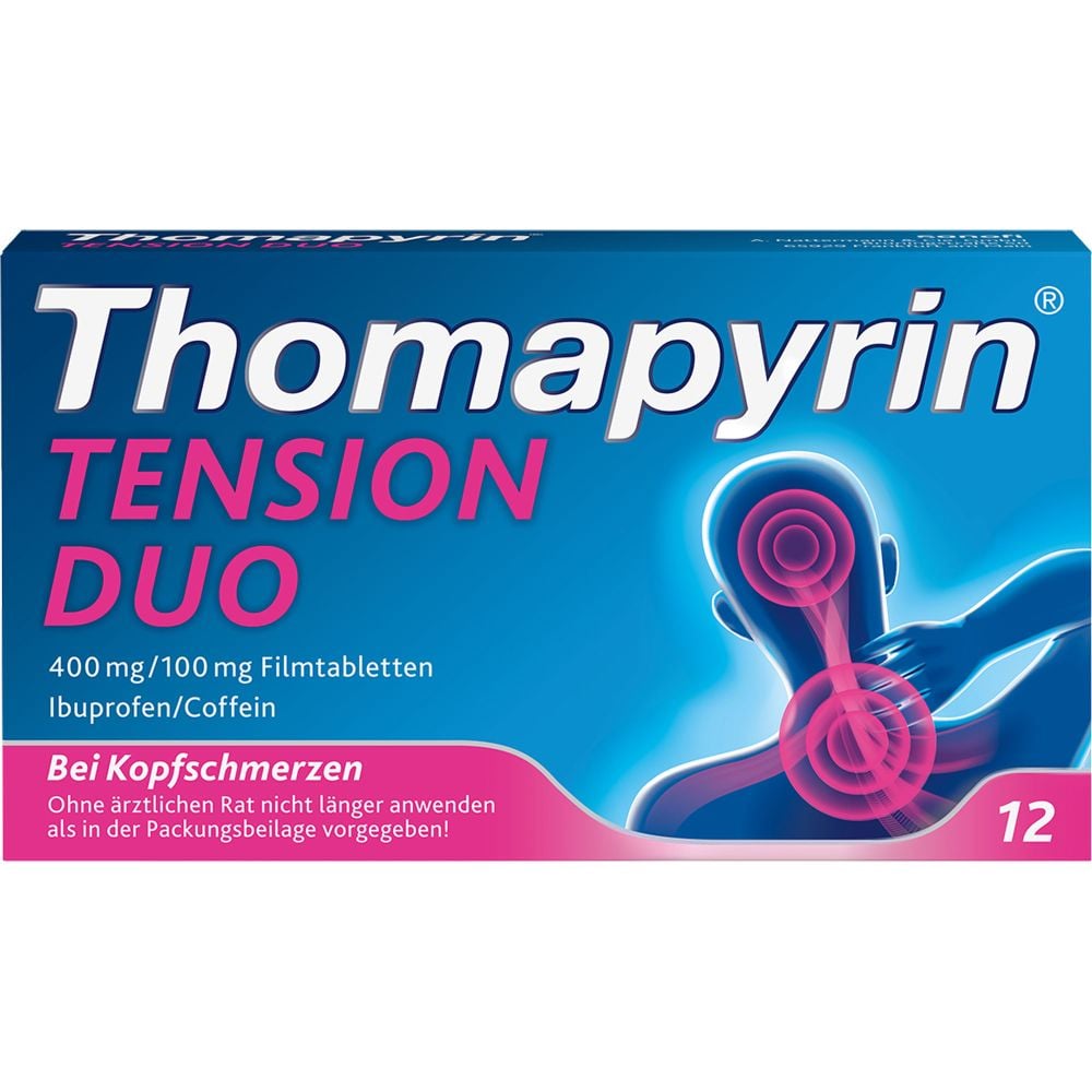 THOMAPYRIN TENSION DUO 400 mg/100 mg Filmtabletten