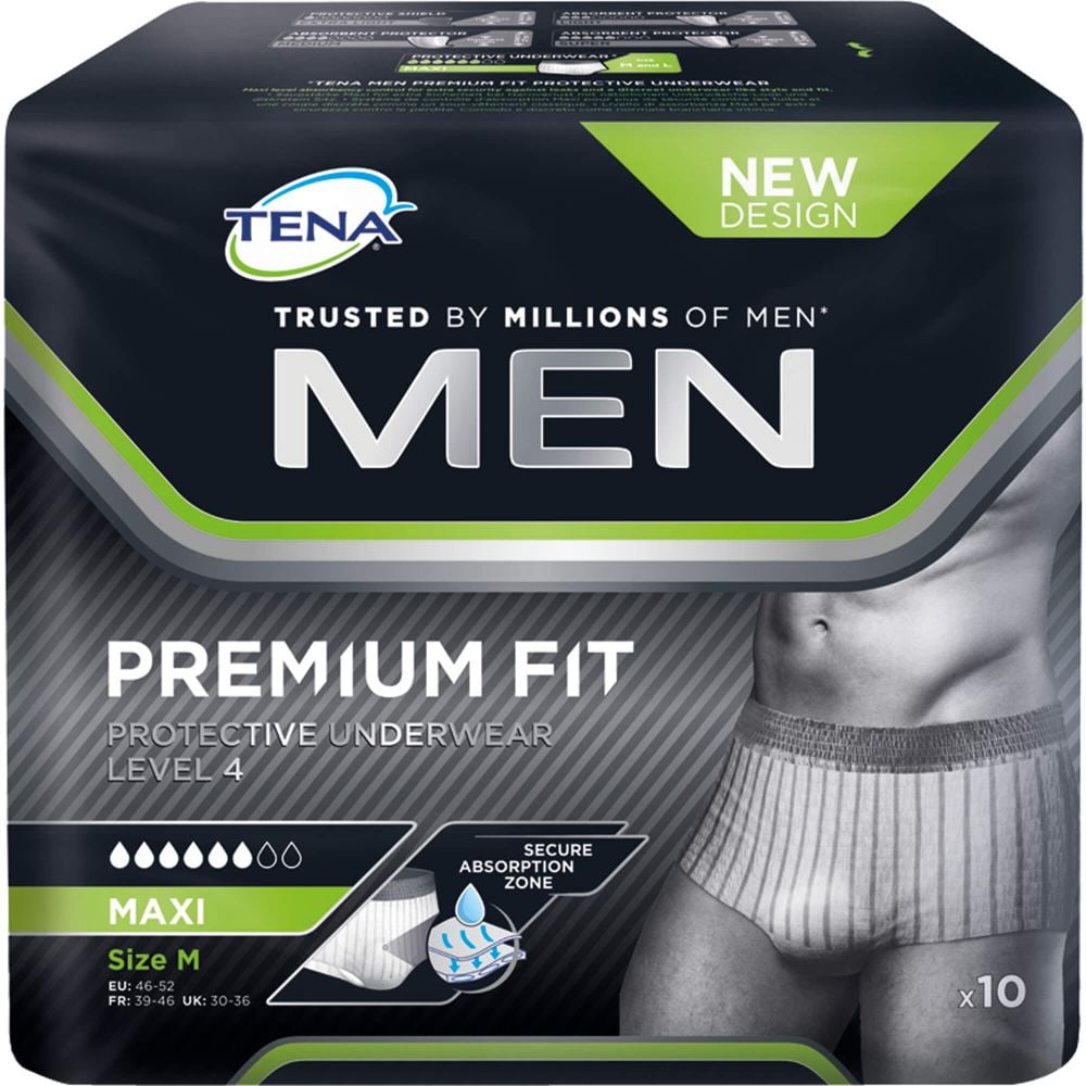 TENA MEN Level 4 Premium Fit Prot.Underwear M