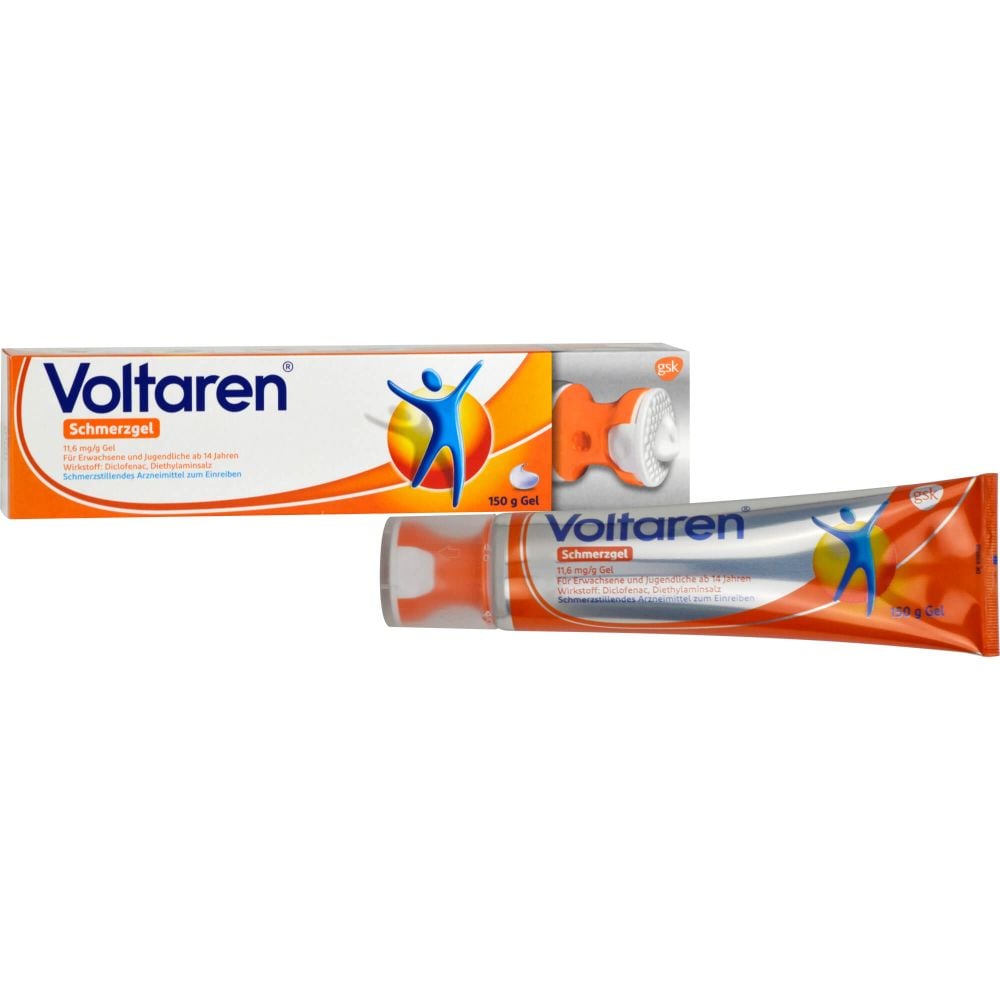 VOLTAREN Schmerzgel 1,16% Gel Komf.-Applikator