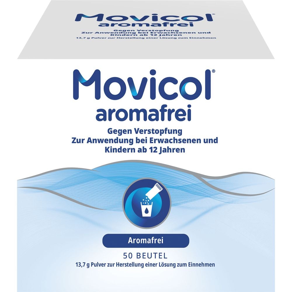 MOVICOL aromafrei Plv.z.Her.e.Lsg.z.Einnehmen MP