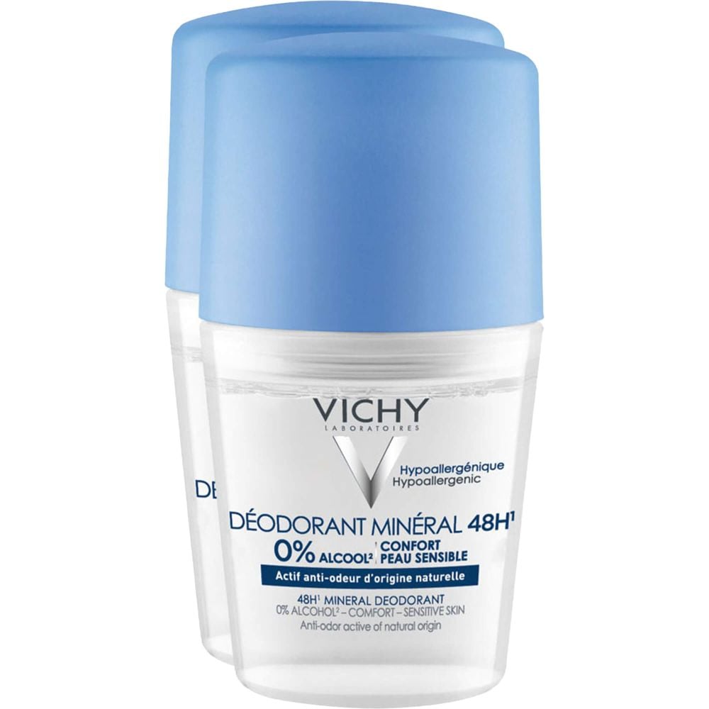 VICHY DEO Roll-on Mineral Doppelpack