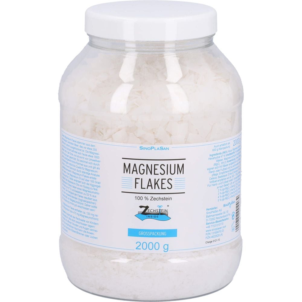 MAGNESIUM FLAKES 100% Zechstein Bad