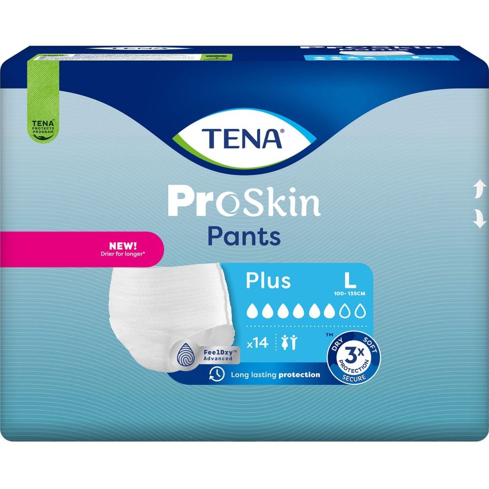 TENA PANTS Plus L bei Inkontinenz