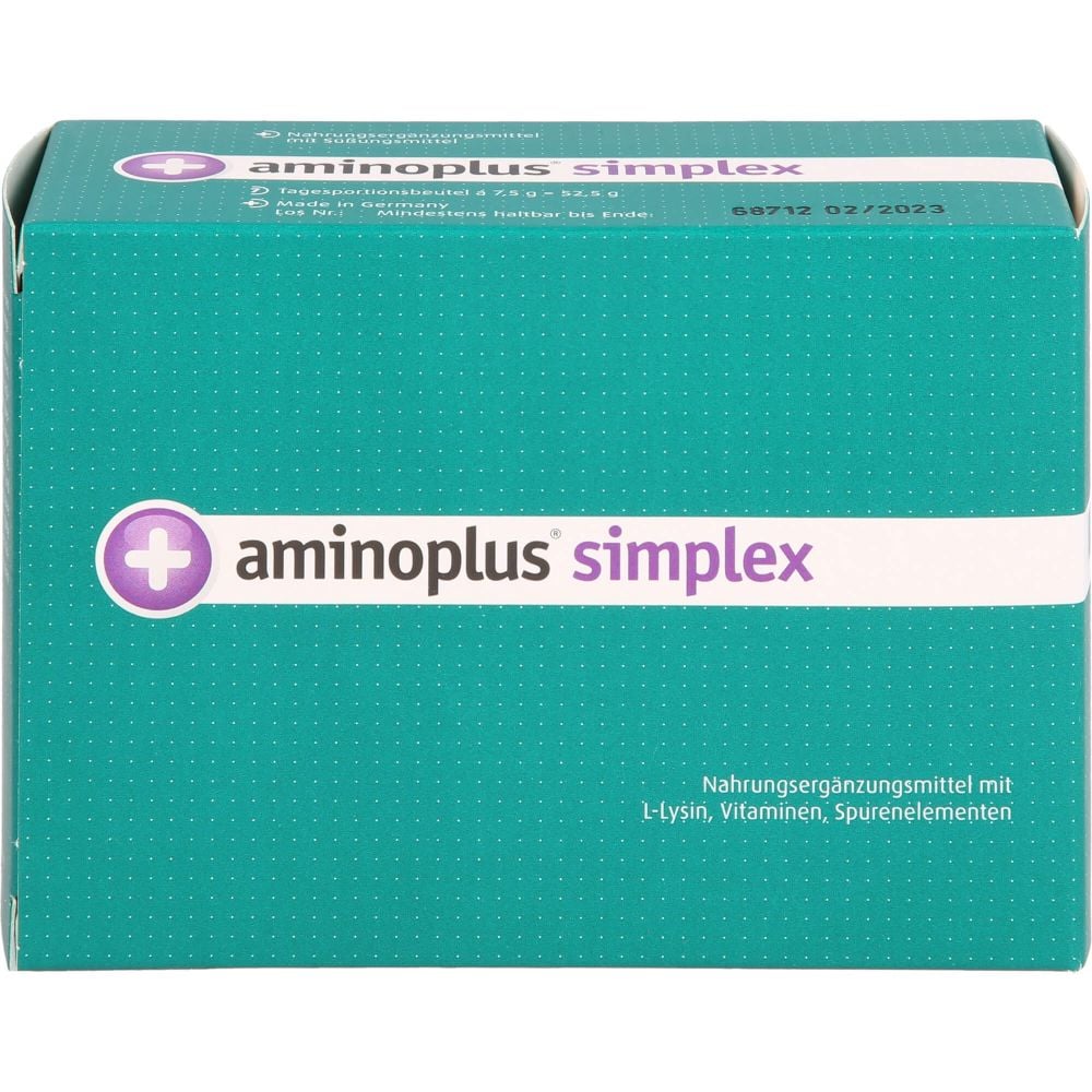 AMINOPLUS simplex Pulver