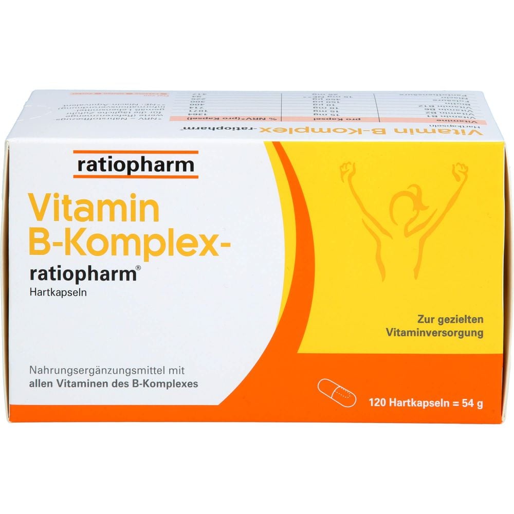VITAMIN B-KOMPLEX-ratiopharm Kapseln
