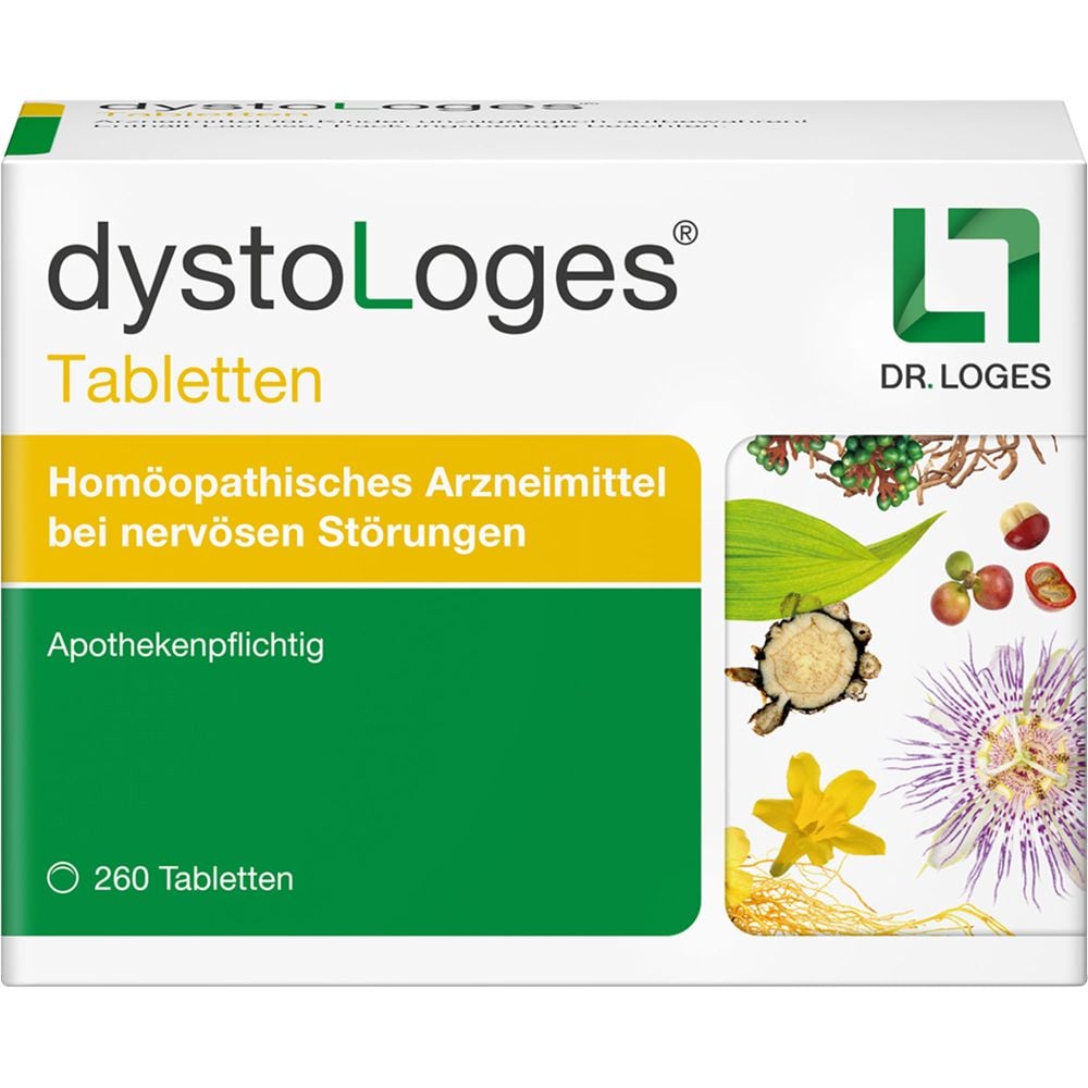DYSTOLOGES Tabletten