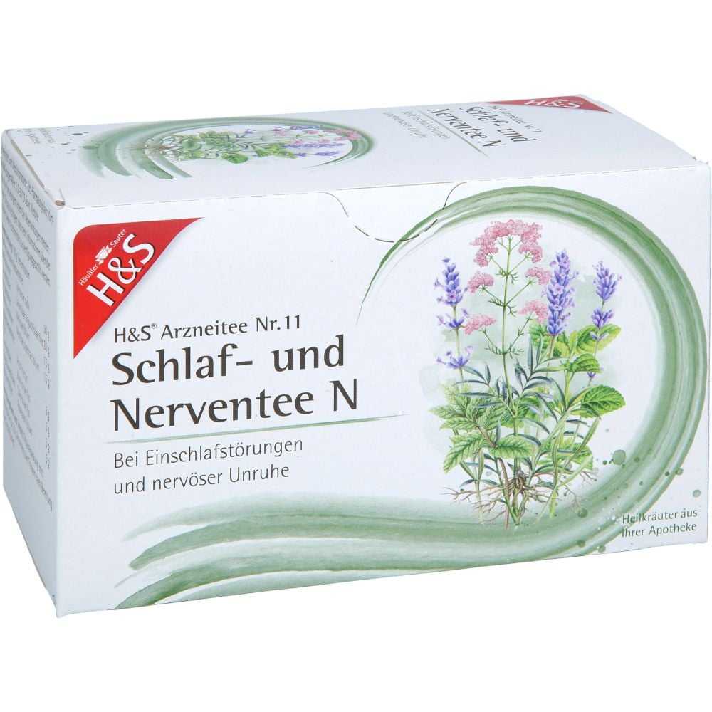 H&S Schlaf- und Nerventee N Filterbeutel