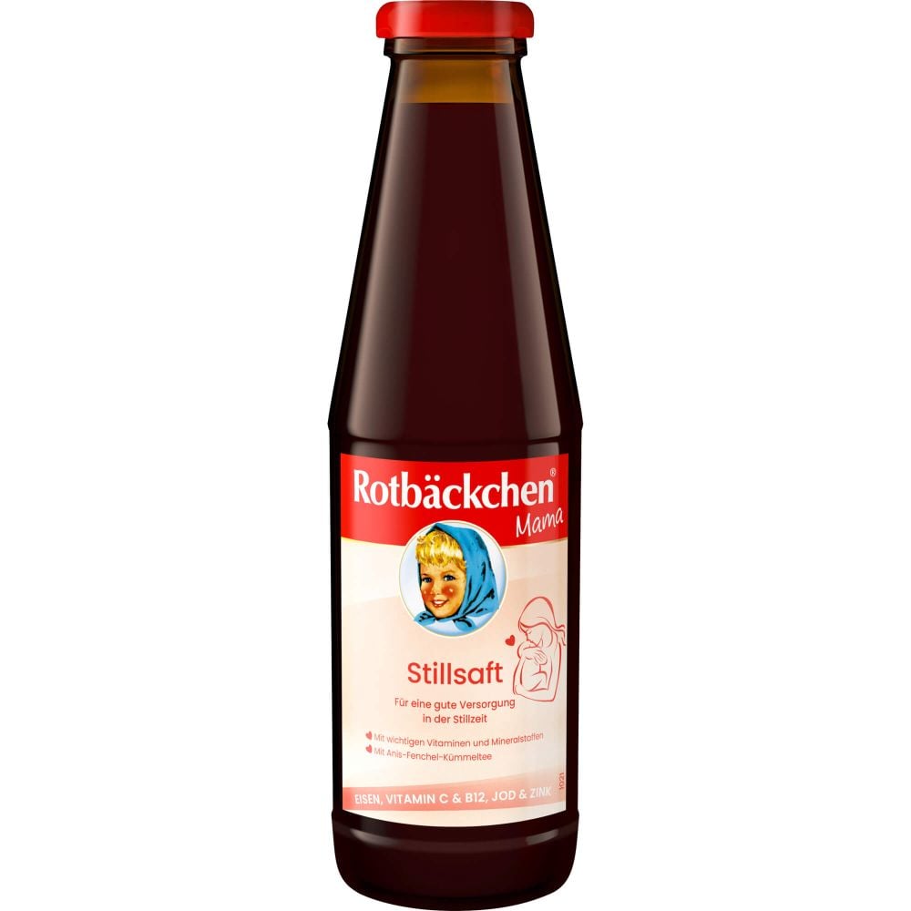 RABENHORST Rotbäckchen Mama Stillsaft