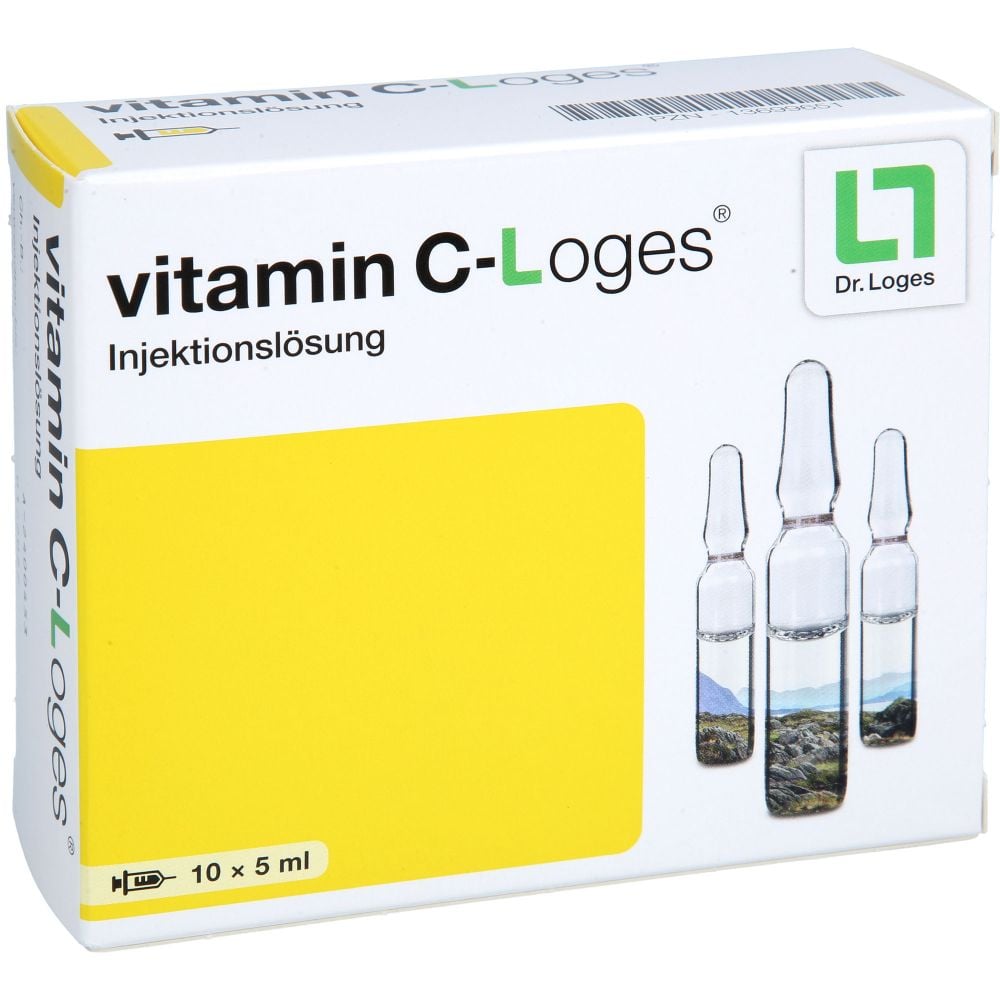 VITAMIN C-LOGES Injektionslösung