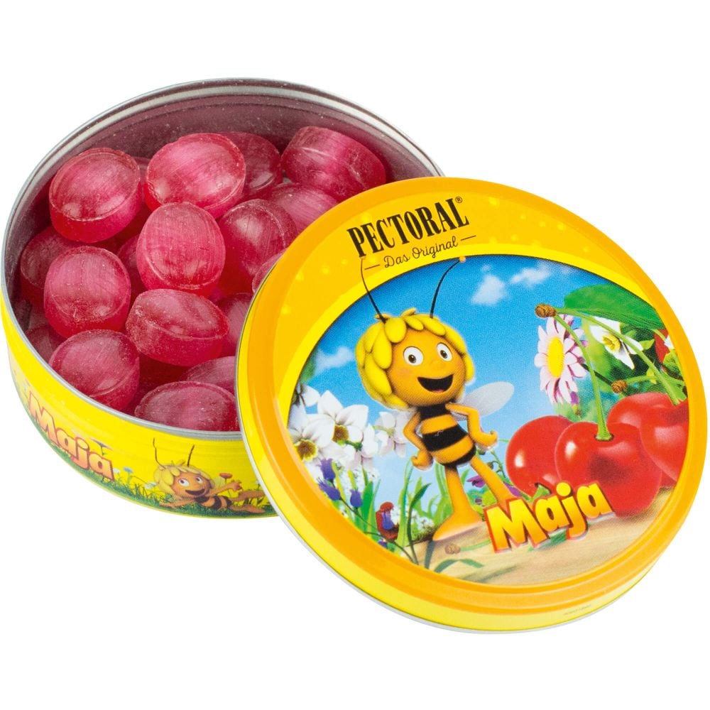 PECTORAL für Kinder Biene Maja Dose