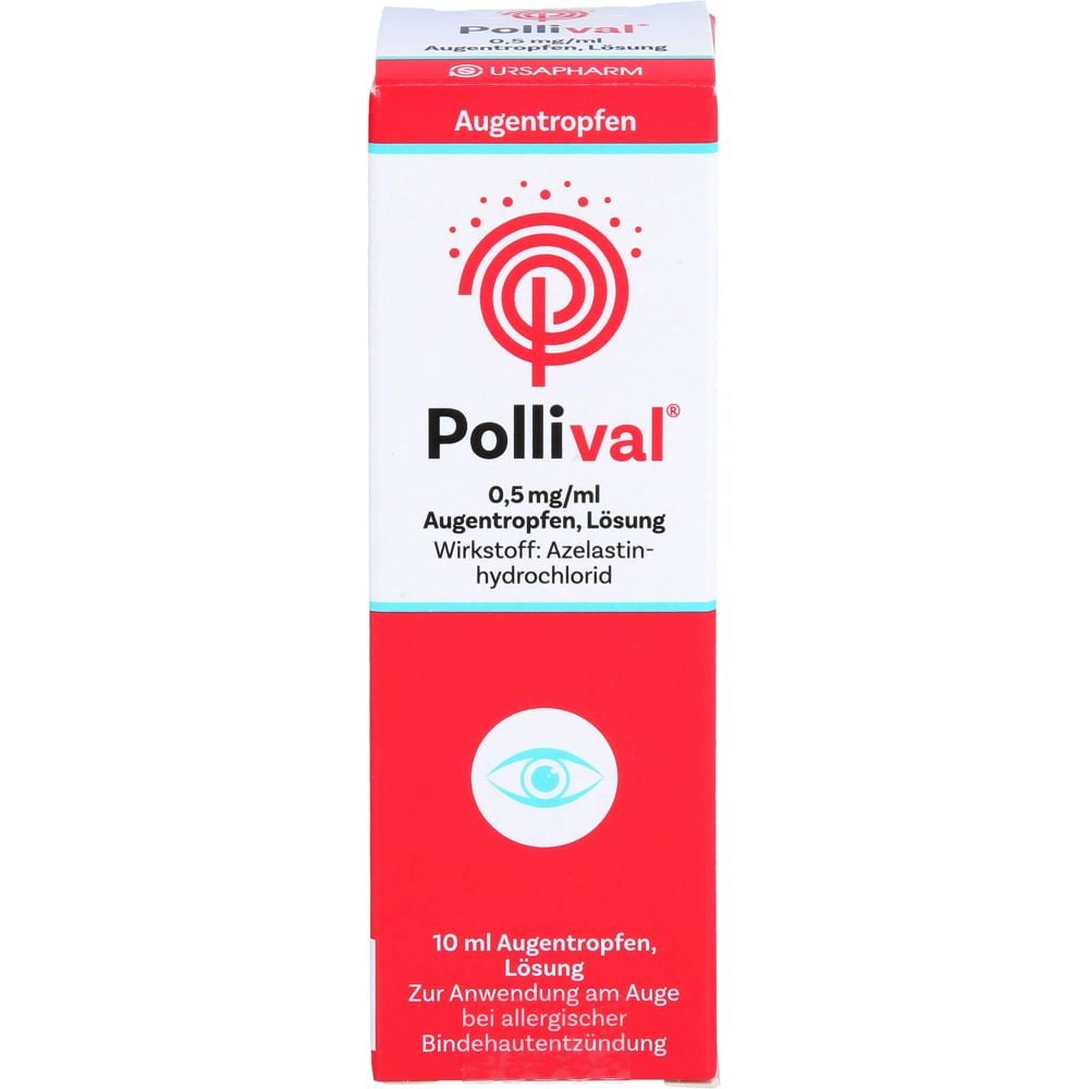 POLLIVAL 0,5 mg/ml Augentropfen Lösung