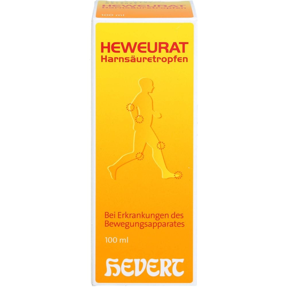 HEWEURAT Harnsäuretropfen