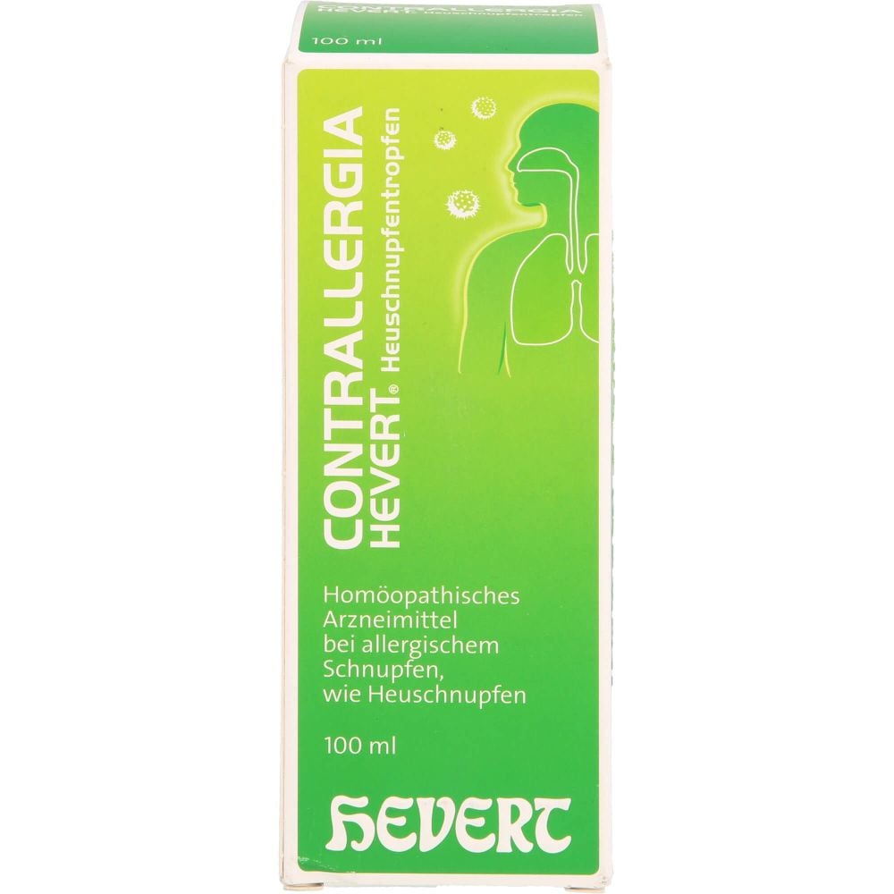 CONTRALLERGIA Hevert Heuschnupfentropfen Mischung