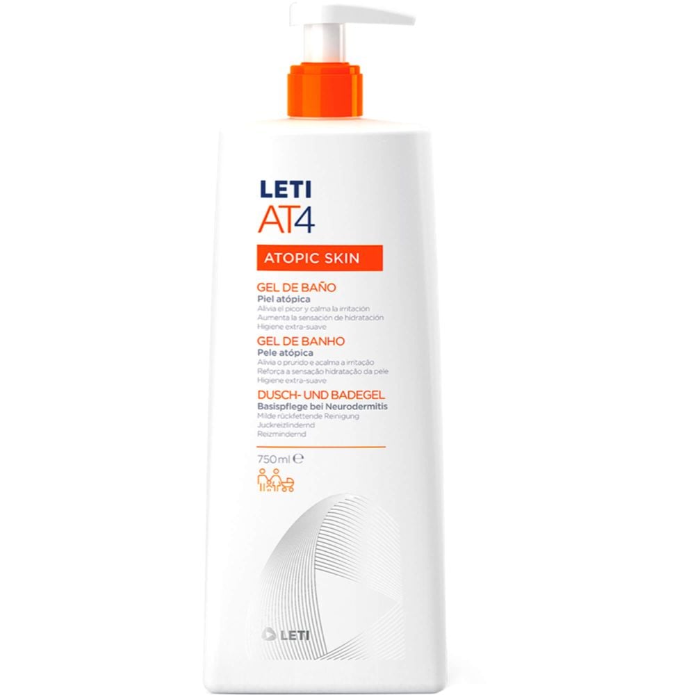 LETI AT4 Dusch- und Badegel