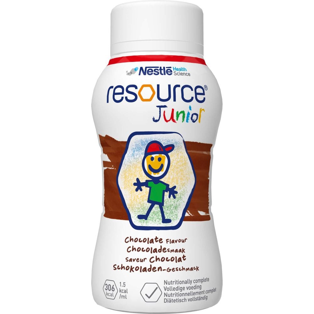 RESOURCE Junior Schokoladen-Geschmack flüssig