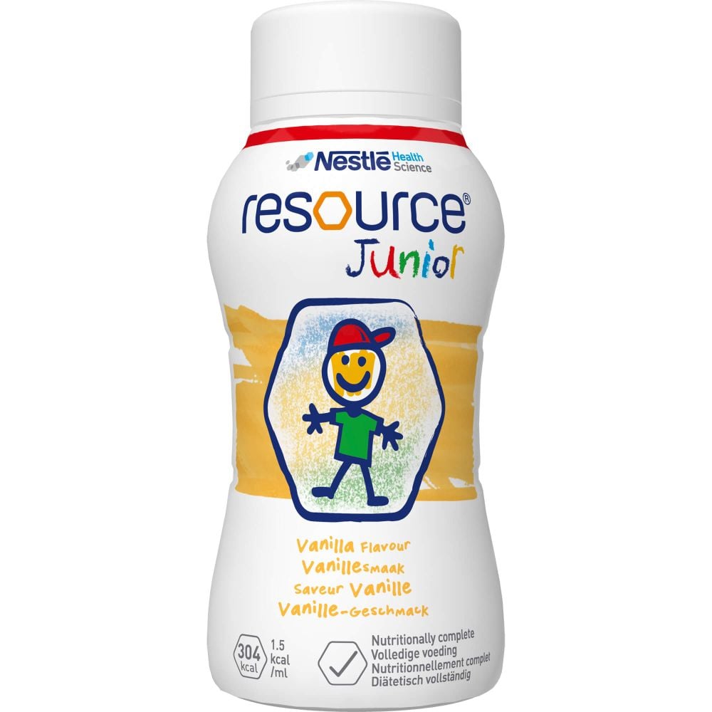 RESOURCE Junior Vanille-Geschmack flüssig