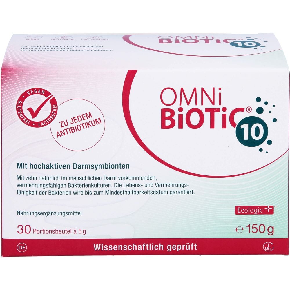 OMNI BiOTiC 10 Pulver Beutel