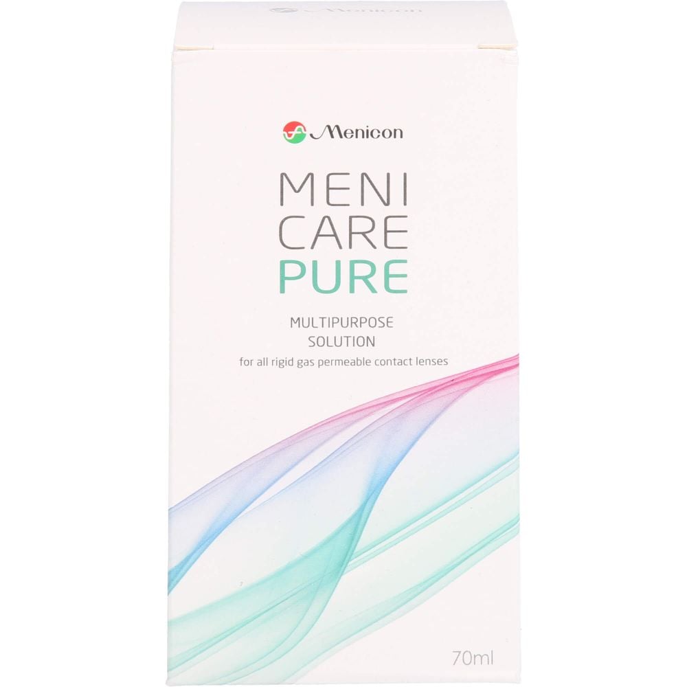 MENI CARE Pure Lösung f.harte Kontaktlinsen