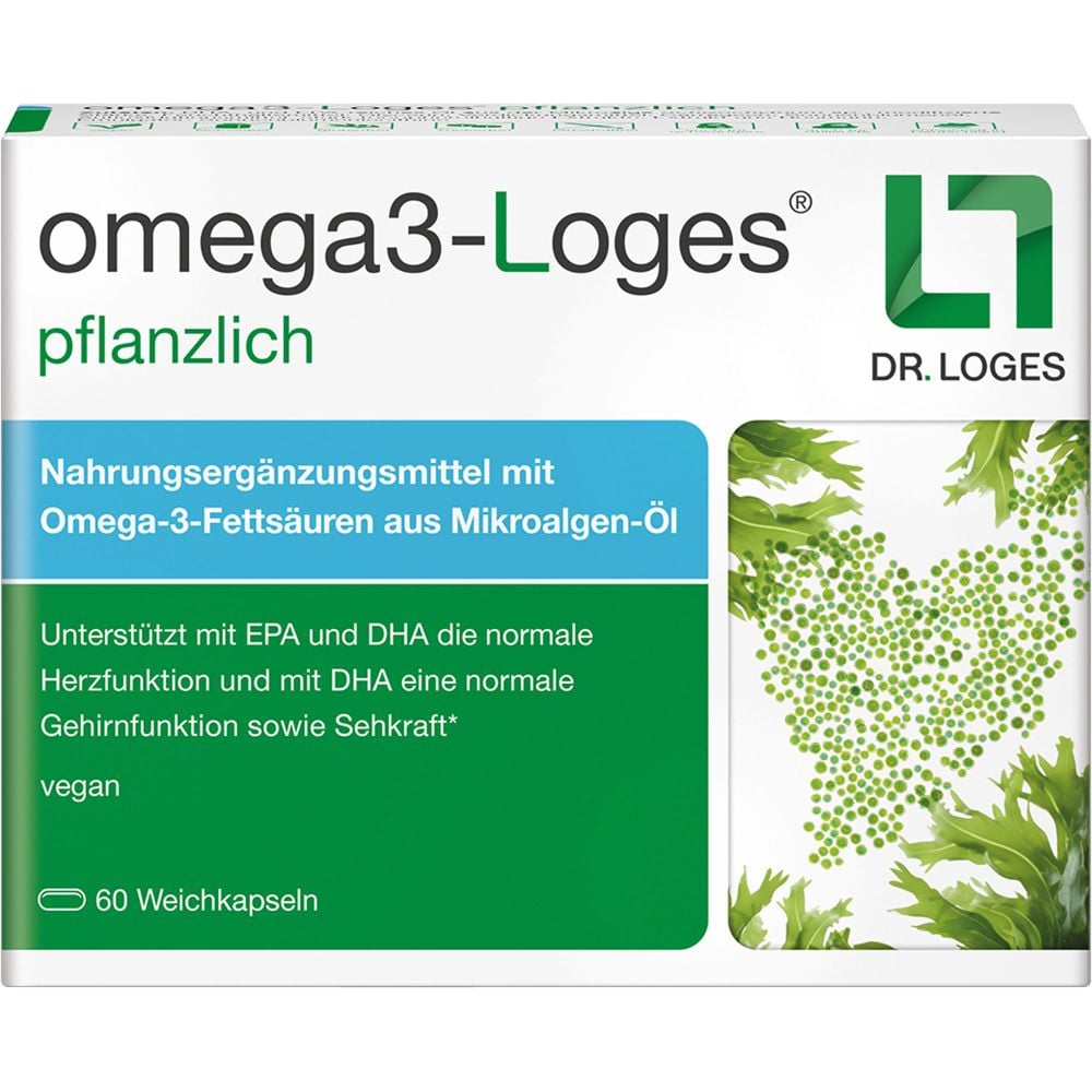 OMEGA3-LOGES pflanzlich Kapseln