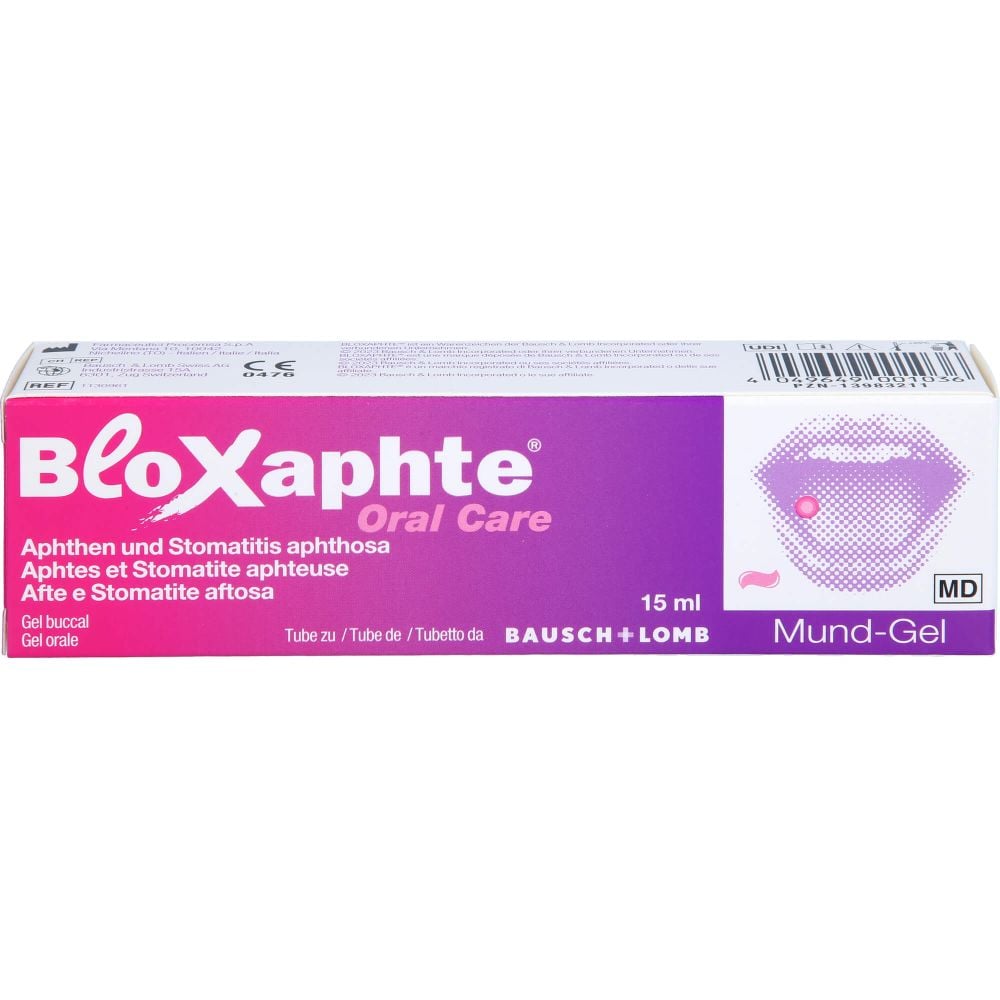 BLOXAPHTE Oral Care Mund-Gel