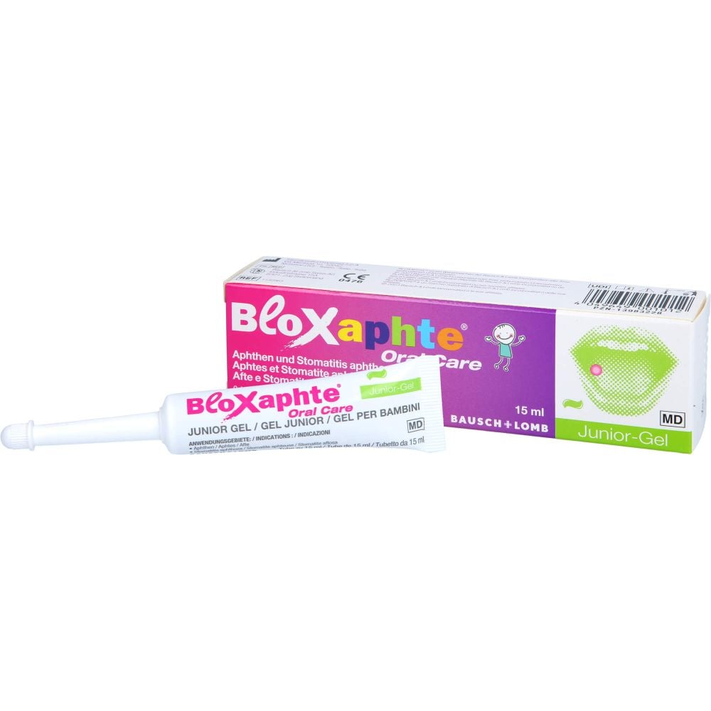 BLOXAPHTE Oral Care Junior-Gel