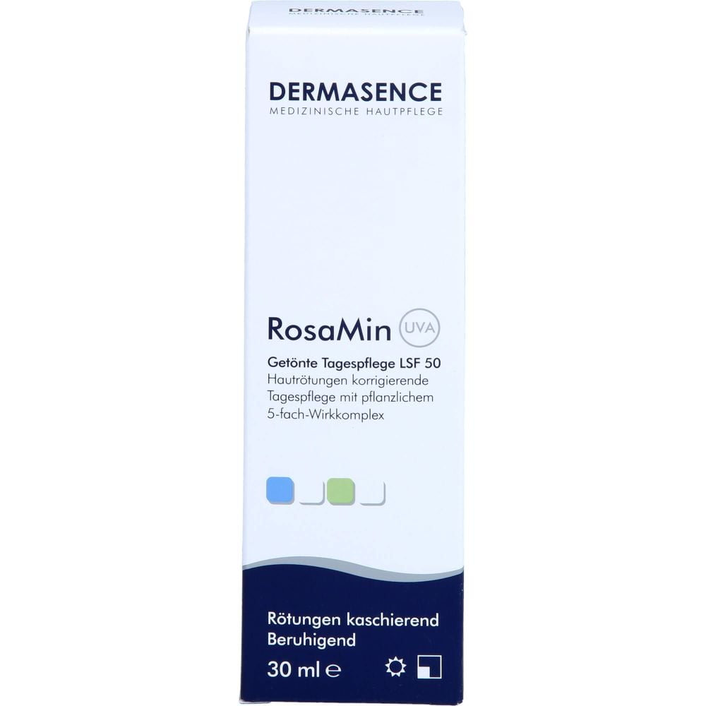 DERMASENCE RosaMin getönte Tagespfl.mittel LSF 50