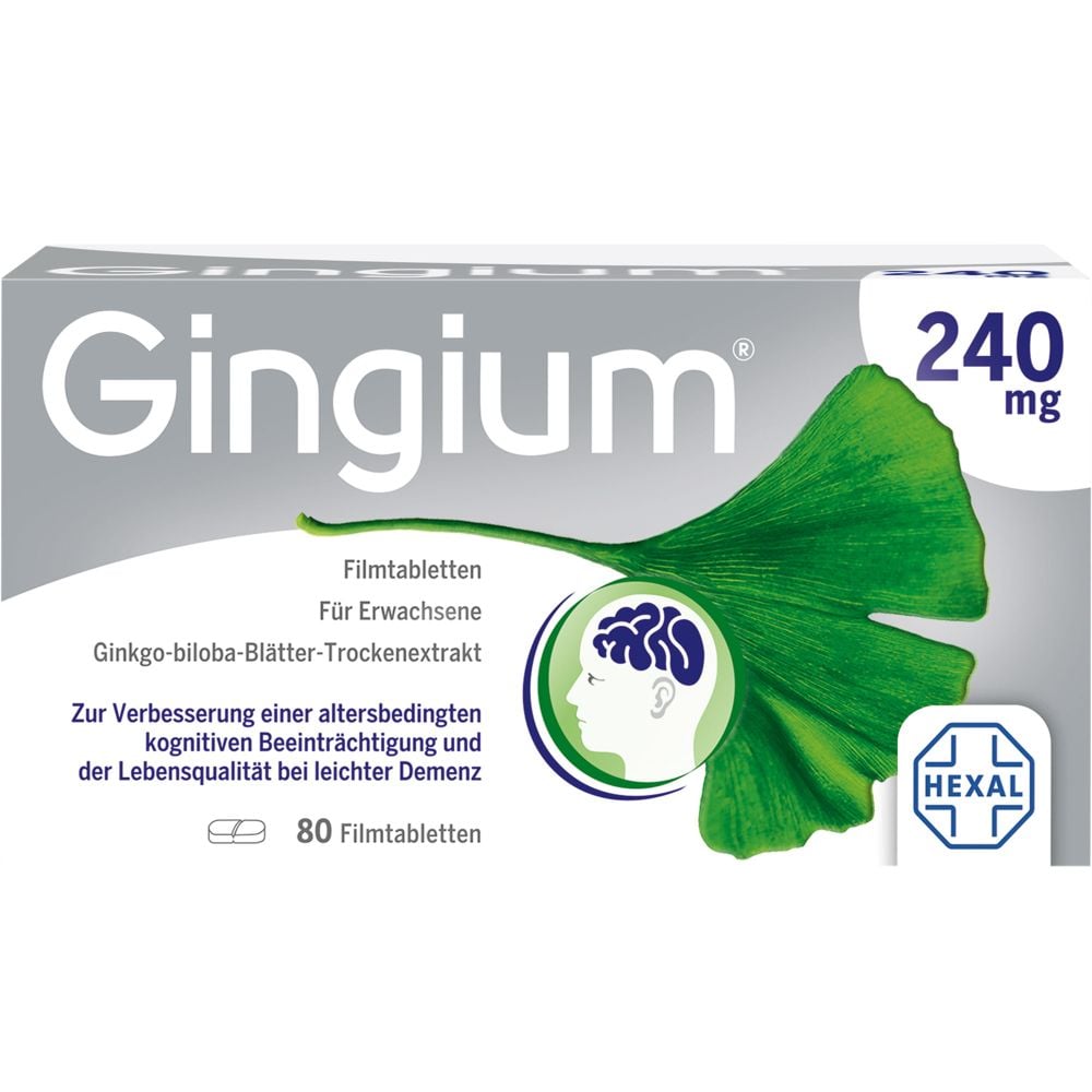 GINGIUM 240 mg Filmtabletten