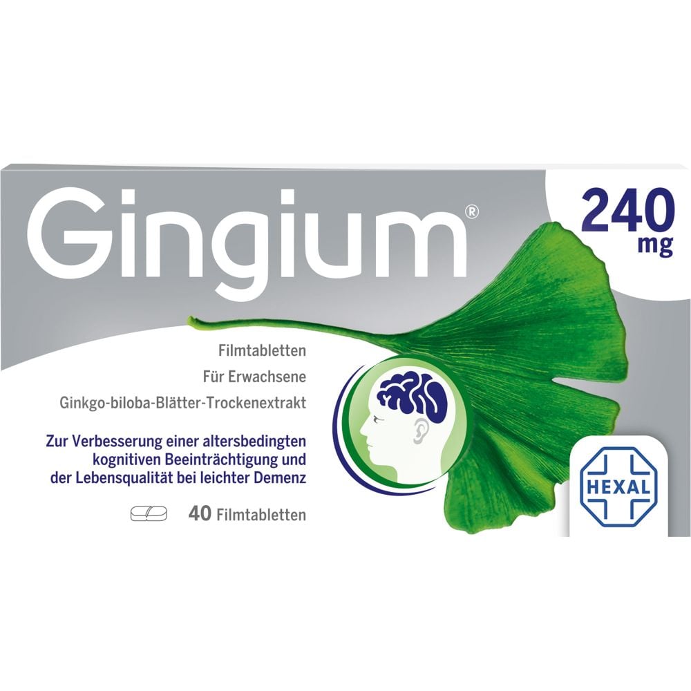 GINGIUM 240 mg Filmtabletten