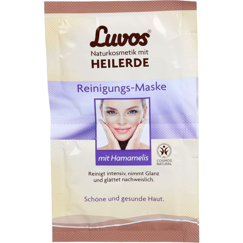 LUVOS Heilerde Reinigungs-Maske Naturkosmetik