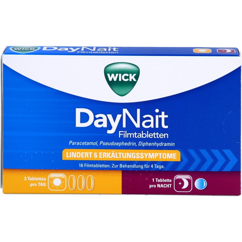 WICK DayNait Filmtabletten