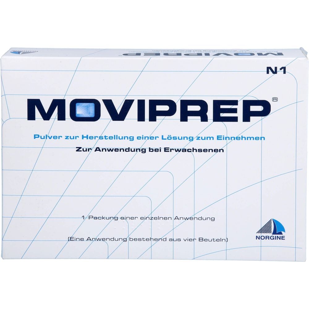 MOVIPREP Pulver z.Herst.e.Lösung z.Einnehmen