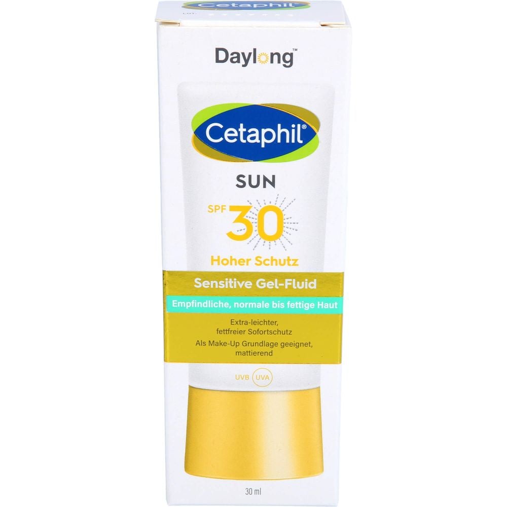 CETAPHIL Sun Daylong SPF 30 sens.Gel-Fluid Gesicht