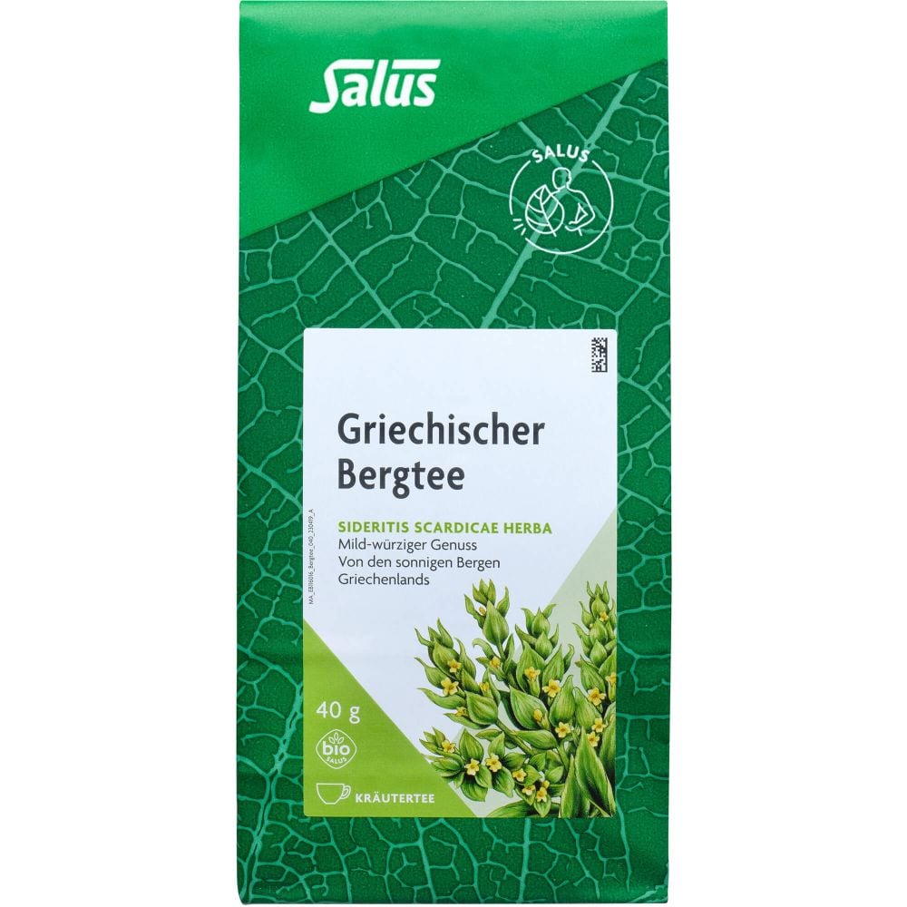 GRIECHISCHER Bergtee Sideritis scardica Bio Salus