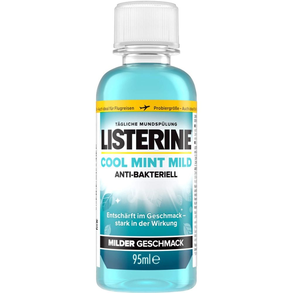 LISTERINE Cool Mint milder Geschmack Mundspülung