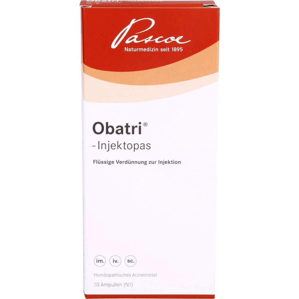 OBATRI-Injektopas Ampullen