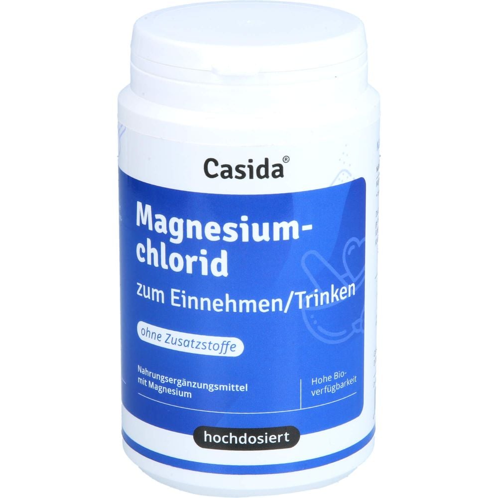 MAGNESIUMCHLORID zum Einnehmen/Trinken Pulver