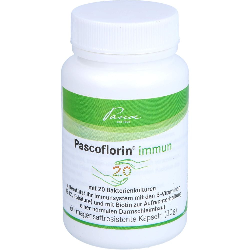 PASCOFLORIN immun Kapseln