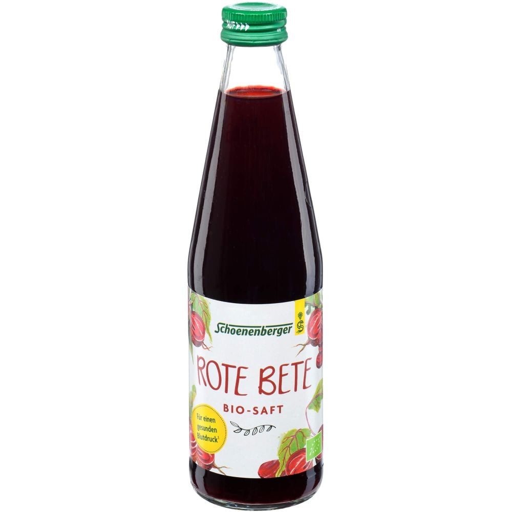 ROTE BETE-Saft Bio Schoenenberger