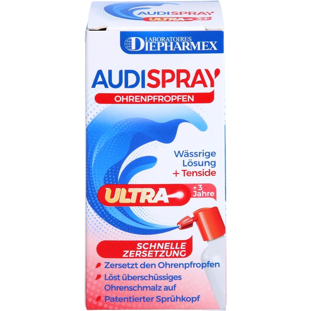 AUDISPRAY ultra Ohrenspray